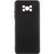 Чохол Silicone Cover Ummi Lakshmi Full Camera (AA) для Xiaomi Poco X3 NFC / Poco X3 Pro Чорний / Black фото 1