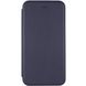 Кожаный чехол (книжка) Classy для Motorola Moto G54 Темно-синий фото 1