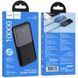 Портативное ЗУ Power Bank Hoco J136 Sirui 22.5W+PD20W 10000 mAh Black фото 5
