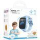 Детские cмарт-часы Hoco Y108 4G with call function Blue фото 3
