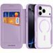 Чехол-книжка Dux Ducis Skin X Pro with MagSafe для Apple iPhone 17 Pro Max (6.9") Purple