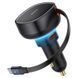 АЗУ Baseus Enjoyment Pro PD60W with retractable cables (1USB-A/1C/1L) (C00057802111) Cluster Black фото 1