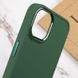 TPU чохол Bonbon Metal Style для Apple iPhone 12 Pro Max (6.7") Зелений / Army green фото 5