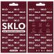 Захисне скло SKLO 3D (full glue) для Xiaomi Poco M4 Pro 4G Чорний фото 4