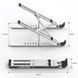 Подставка для ноутбука WIWU S400 Laptop stand Silver фото 5