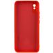 Чехол Silicone Cover Lakshmi Full Camera (A) для Xiaomi Redmi 9A Красный / Red фото 2