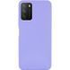 Чехол Silicone Cover Ummi Lakshmi (AA) для Xiaomi Poco M3 Сиреневый / Dasheen