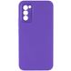 Чехол Silicone Cover Lakshmi Full Camera (AAA) для Samsung Galaxy S20 FE Фиолетовый / Amethyst фото 1