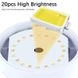 Уценка Настольный сенсорный LED светильник 3 colour light MZ-L2701 Мятая упаковка / White фото 8