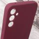Чехол Silicone Cover Lakshmi Full Camera (AAA) для Samsung Galaxy S23 FE Бордовый / Plum фото 6