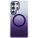 Чохол TPU+PC Phantom with MagSafe для Samsung Galaxy S25 Ultra Purple фото 3