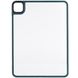 TPU+PC чехол LikGus Maxshield для Apple iPad Pro 11" (2020-2022) (тех.пак) Сине-Зеленый / Marine Blue фото 2