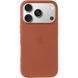 Чохол Silicone case (AAA) with Magsafe and Animation для Apple iPhone 17 Pro Max (6.9") Terra Cotta фото 3