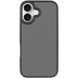 Уценка TPU+PC чехол Metal Buttons для Apple iPhone 17 (6.3") Поврежденная упаковка / Черный / Black фото 2