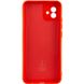 Чехол Silicone Cover Lakshmi Full Camera (A) для Samsung Galaxy A04 Красный / Red фото 2