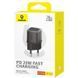 СЗУ Baseus GaN5S OS 20W (1USB-C) (P10162503) Cluster Black фото 3