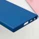 TPU чехол Bonbon Metal Style для Samsung Galaxy S24 Ultra Синий / Denim Blue фото 12