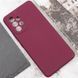 Чехол Silicone Cover Lakshmi Full Camera (AAA) для Samsung Galaxy A53 5G Бордовый / Plum фото 5