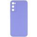 Чохол Silicone Cover Lakshmi Full Camera (AAA) для Samsung Galaxy S20 FE Бузковий / Dasheen фото 1