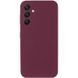 Чохол TPU GETMAN Liquid Silk Full Camera для Samsung Galaxy S26 / S26 Pro Бордовий / Marsala фото 2