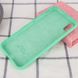 Чехол Silicone Case Full Protective (AA) для Apple iPhone XR (6.1") Зеленый / Spearmint фото 3