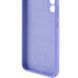 Чохол Silicone Cover Lakshmi Full Camera (AAA) для Samsung Galaxy S20 FE Бузковий / Dasheen фото 3
