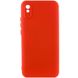 Чехол Silicone Cover Lakshmi Full Camera (A) для Xiaomi Redmi 9A Красный / Red фото 1