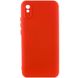 Чохол Silicone Cover Lakshmi Full Camera (A) для Xiaomi Redmi 9A Червоний / Red