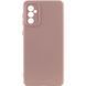 Чехол TPU GETMAN Liquid Silk Full Camera для Samsung Galaxy A56 5G Розовый / Pink Sand фото 1