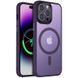 Чохол Ummi Colorful with Magnetic Fit для Apple iPhone 14 Pro Max (6.7") Темно-фіолетовий / Dark Purple