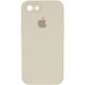 Чехол Silicone Case Square Full Camera Protective (AA) для Apple iPhone 6/6s (4.7") Бежевый / Antigue White