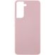 Чохол Silicone Cover Lakshmi (AAA) для Samsung Galaxy S21 FE Рожевий / Pink Sand
