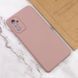 Чехол TPU GETMAN Liquid Silk Full Camera для Samsung Galaxy A56 5G Розовый / Pink Sand фото 4