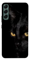 Чехол itsPrint Черный кот для Samsung Galaxy S22+