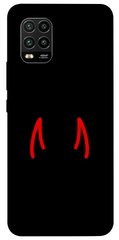 Чохол itsPrint Red horns для Xiaomi Mi 10 Lite
