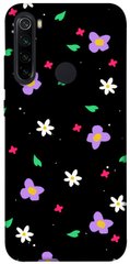 Чехол itsPrint Цветы и лепестки для Xiaomi Redmi Note 8