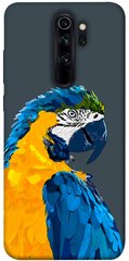 Чехол itsPrint Попугай для Xiaomi Redmi Note 8 Pro