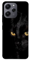 Чохол itsPrint Чорний кіт для Xiaomi Redmi 12