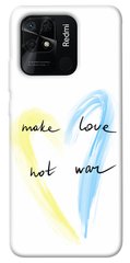 Чехол itsPrint Make love not war для Xiaomi Redmi 10C