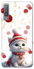 Чохол itsPrint New Year's animals 3 для Samsung A750 Galaxy A7 (2018)