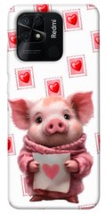 Чехол itsPrint Animals love 6 для Xiaomi Redmi 10C