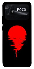 Чехол itsPrint Red Moon для Xiaomi Poco C40