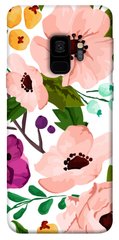 Чохол itsPrint Акварельні квіти для Samsung Galaxy S9