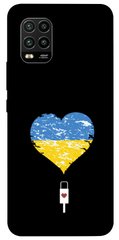 Чехол itsPrint З Україною в серці для Xiaomi Mi 10 Lite