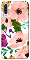 Чохол itsPrint Акварельні квіти для Samsung Galaxy A50 (A505F) / A50s / A30s