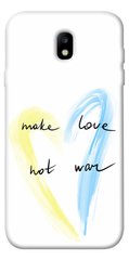 Чохол його Print Make love no war для Samsung J730 Galaxy J7 (2017)