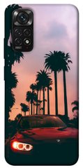 Чехол itsPrint BMW at sunset для Xiaomi Redmi Note 11 (Global) / Note 11S