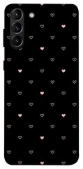 Чехол itsPrint Сердечки для Samsung Galaxy S21+