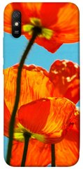 Чехол itsPrint Яркие маки для Xiaomi Redmi 9A