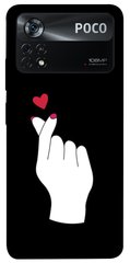 Чехол itsPrint Сердце в руке для Xiaomi Poco X4 Pro 5G